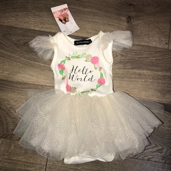 olivia rose baby dress